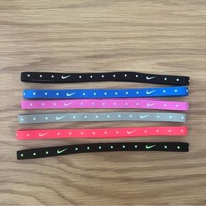 Nike swoosh thin headbands